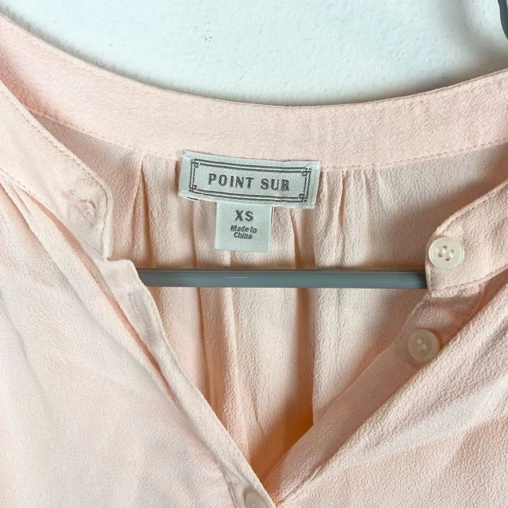 Point Sur Drapey Popover Shirt - Picture 6 of 6